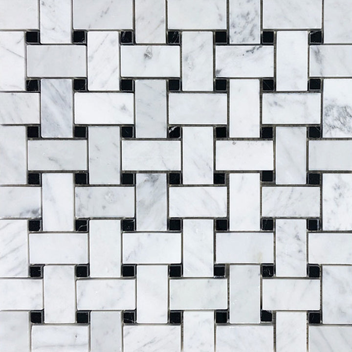 Wellstone Polished Natural Stone Mosaic Tile