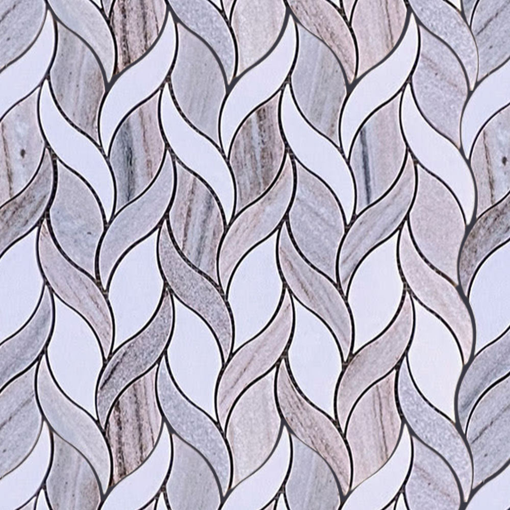 Wellstone Polished Natural Stone Mosaic Tile