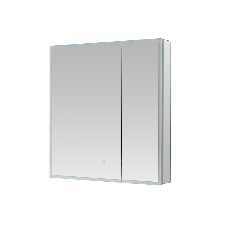 Edge Royale 36" x 32" LED Lighted Double Door Medicine Cabinet