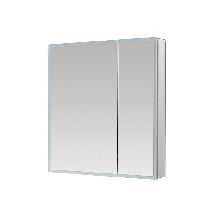 Edge Royale 36" x 32" LED Lighted Double Door Medicine Cabinet