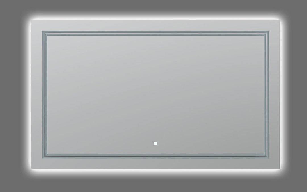 Soho 96" x 36" LED Bathroom Mirror, Anti-Fog