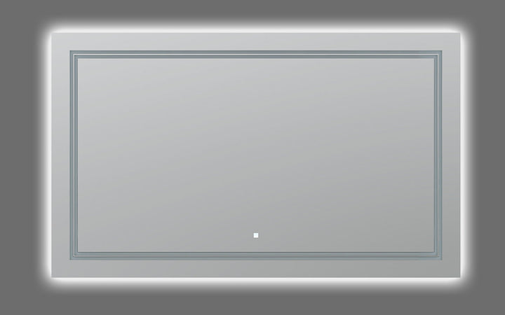 Soho 60" x 30" LED Bathroom Mirror, Anti-Fog