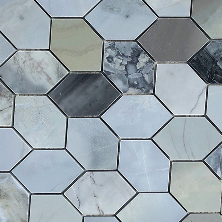 Wellstone Polished Natural Stone Mosaic Tile