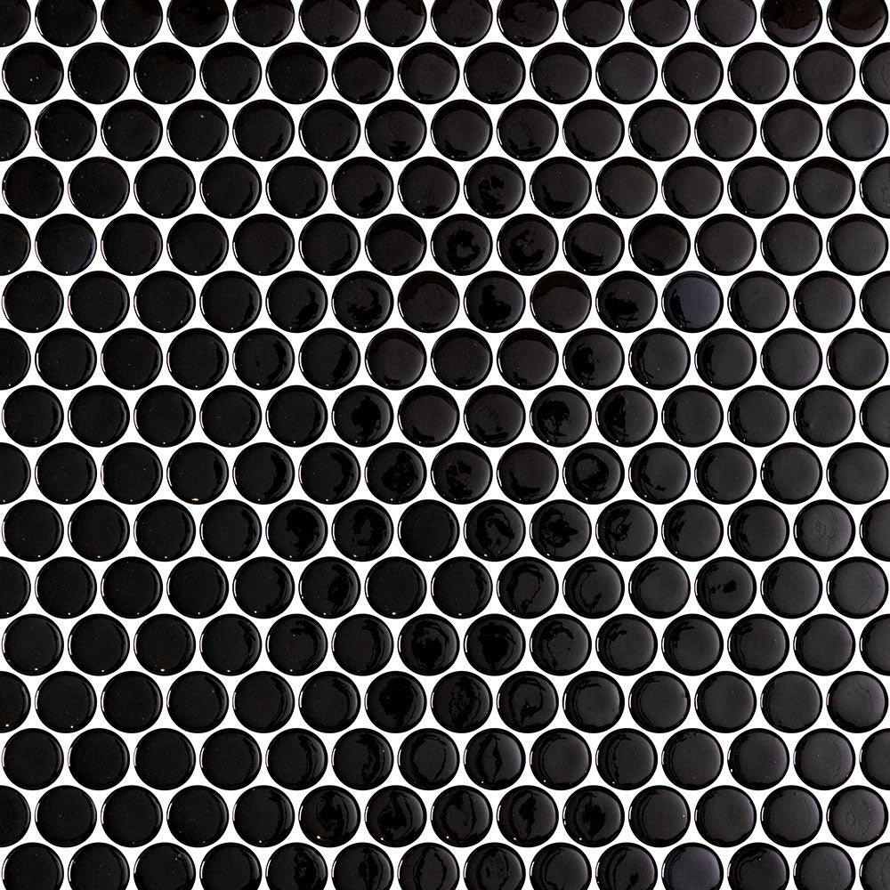 Vetro Round Glass Mosaic Tile