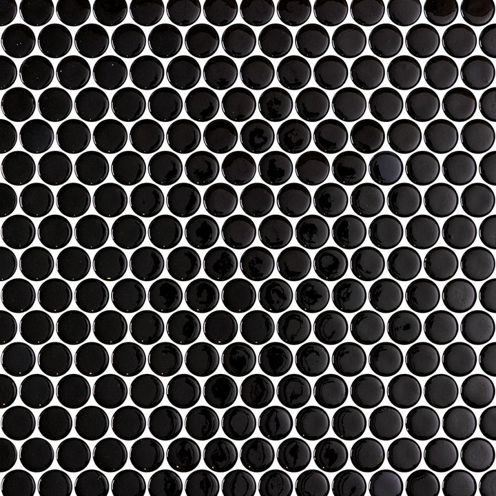 Vetro Round Glass Mosaic Tile
