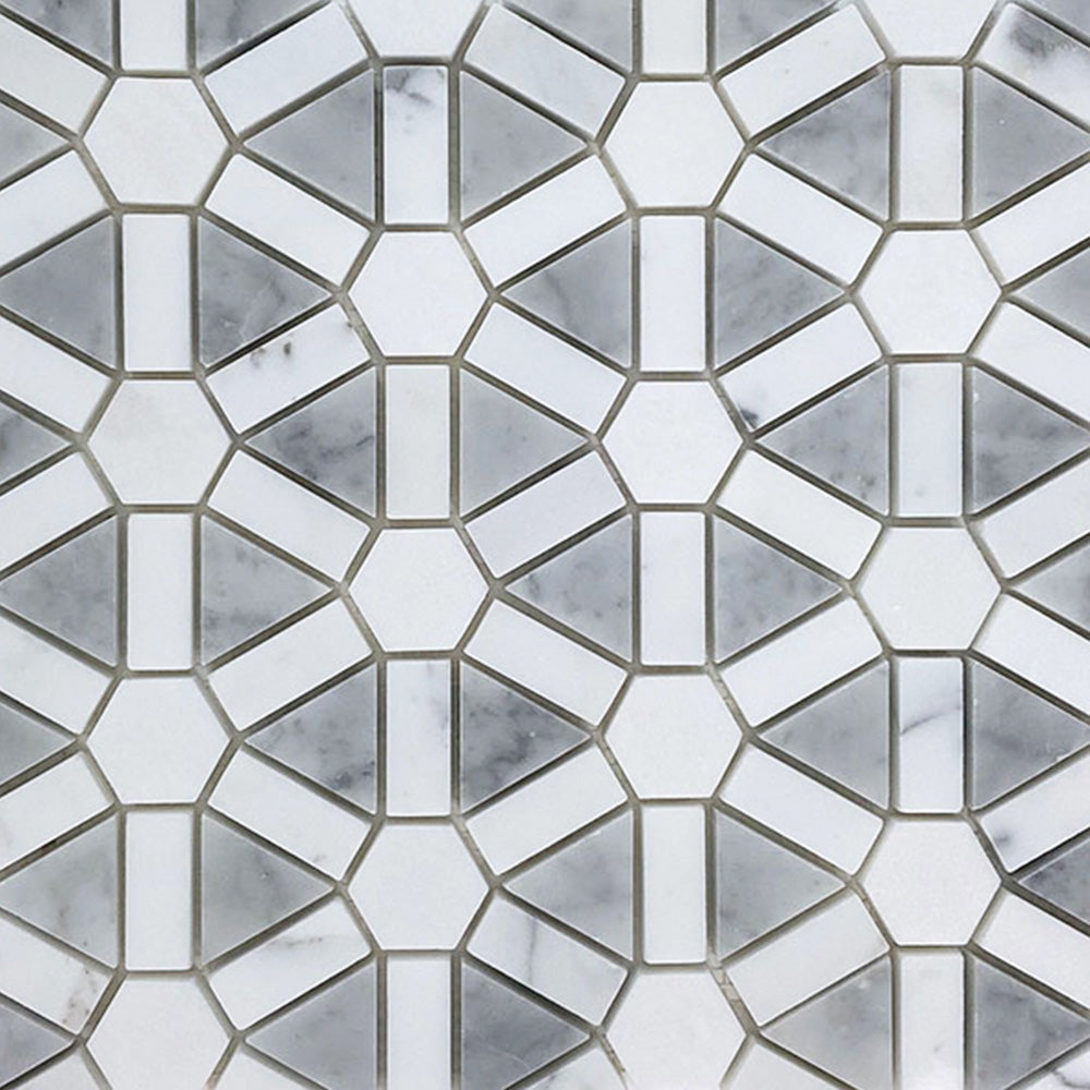Wellstone Polished Natural Stone Mosaic Tile