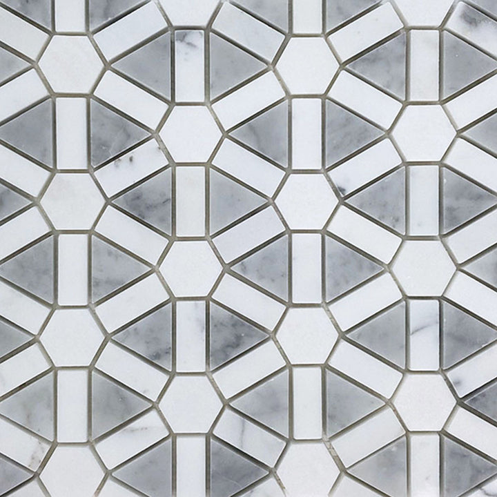 Wellstone Polished Natural Stone Mosaic Tile