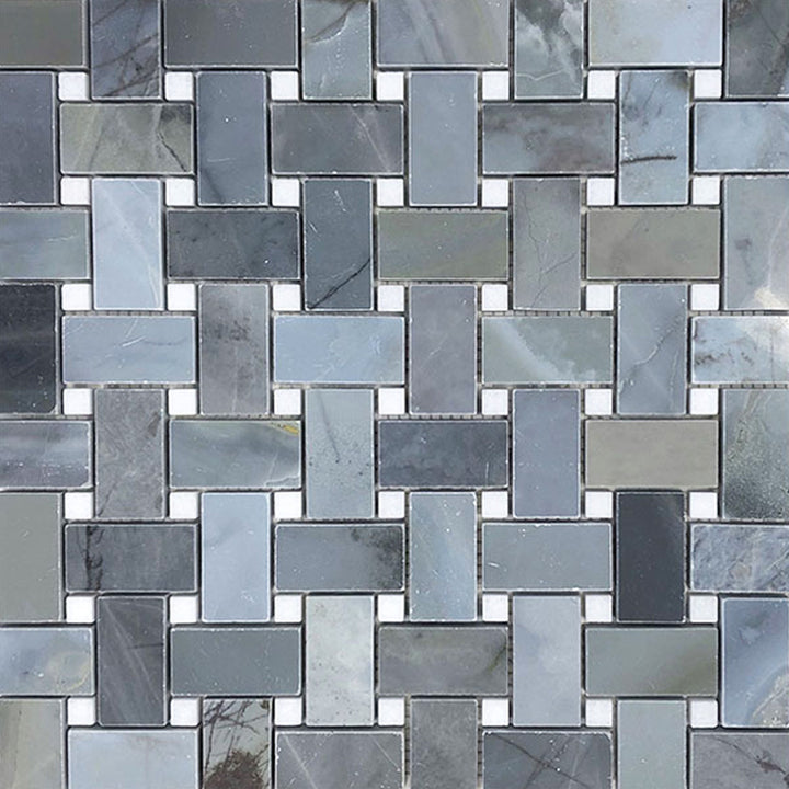 Wellstone Polished Natural Stone Mosaic Tile