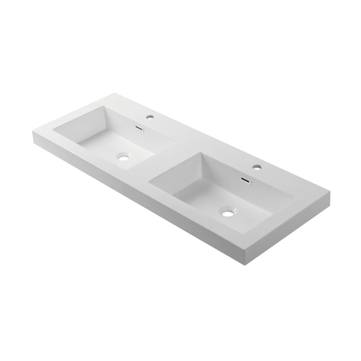 Acrylic Top-Mount Bathroom Sink