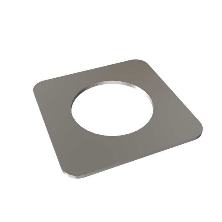 Amba Square Spacer for Quadro or Vega Collections