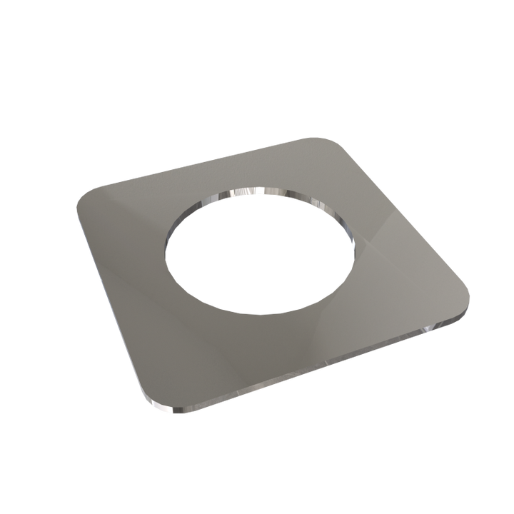 Amba Square Spacer for Quadro or Vega Collections