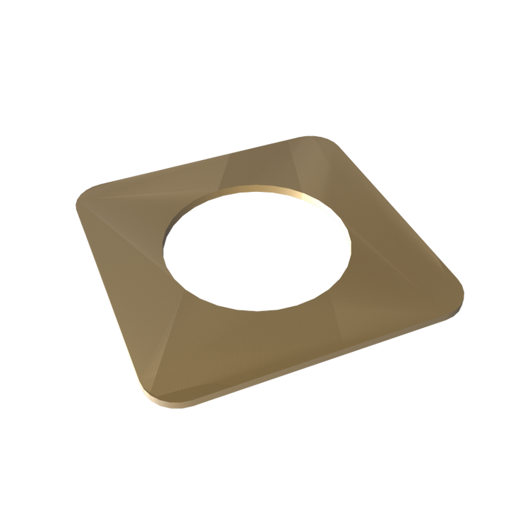 Amba Square Spacer for Quadro or Vega Collections