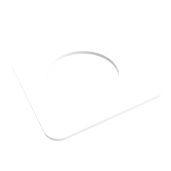 Amba Square Spacer for Quadro or Vega Collections