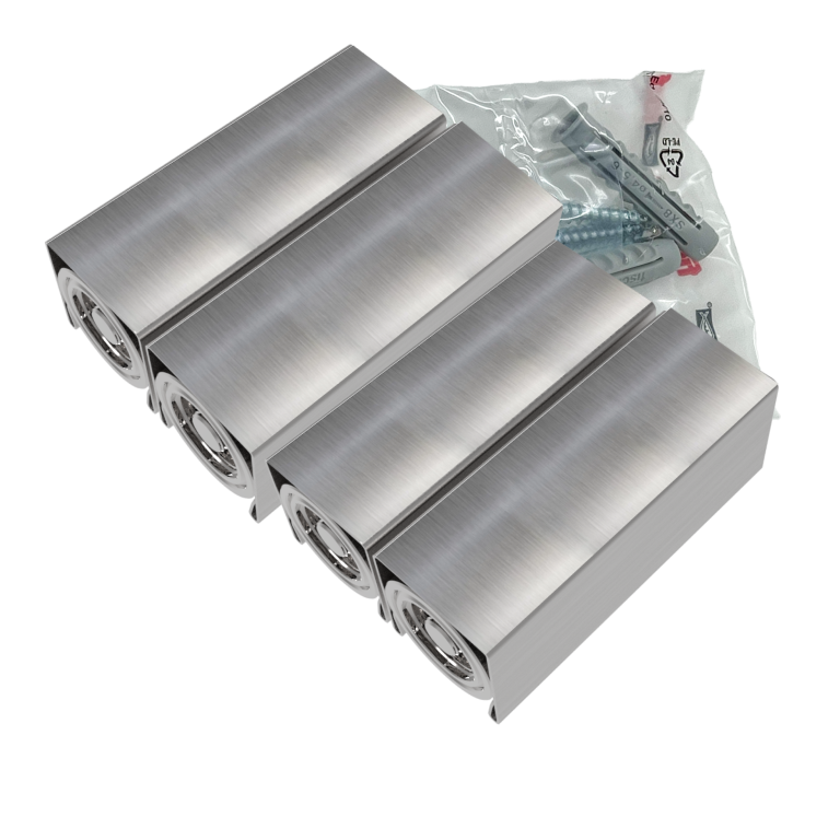 Amba Square Bracket Pack for Quadro, Vega &amp; Modello i