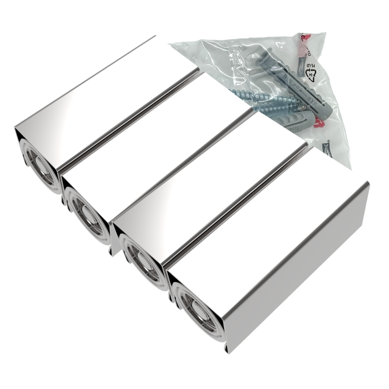 Amba Square Bracket Pack for Quadro, Vega &amp; Modello i