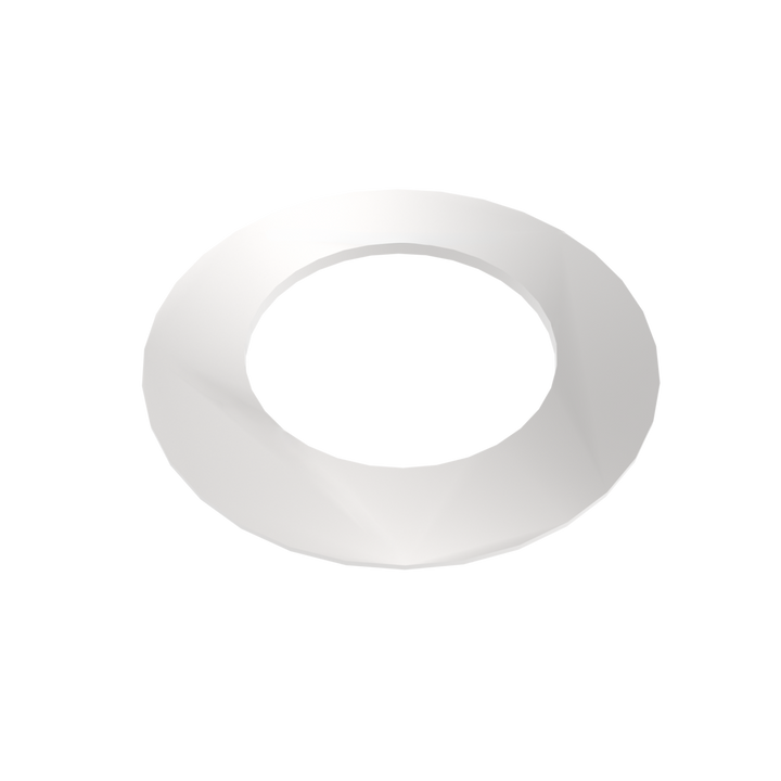 Amba Round Spacer for Antus or Sirio Collections