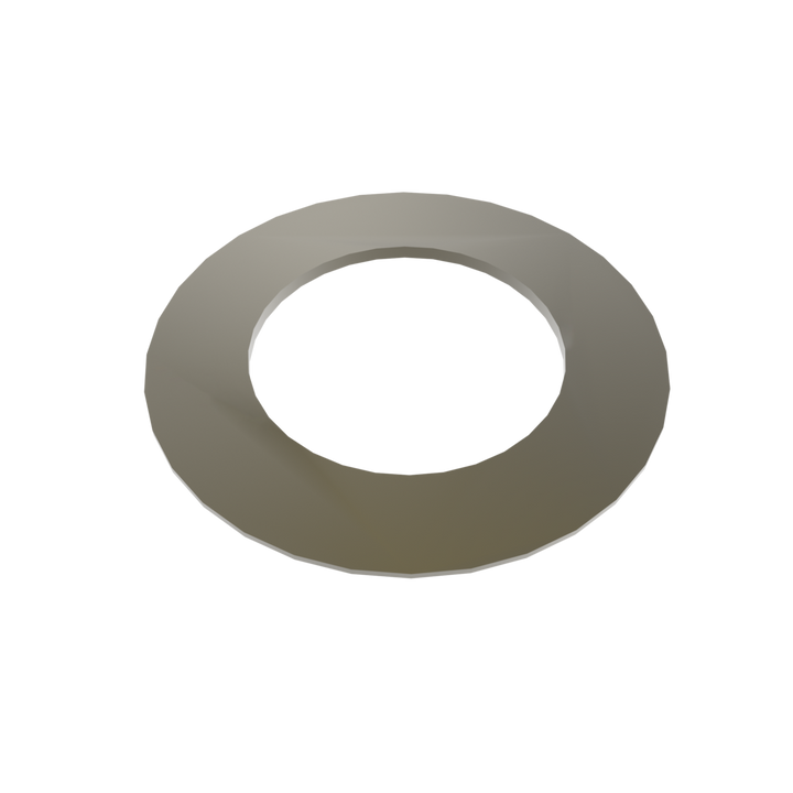 Amba Round Spacer for Antus or Sirio Collections