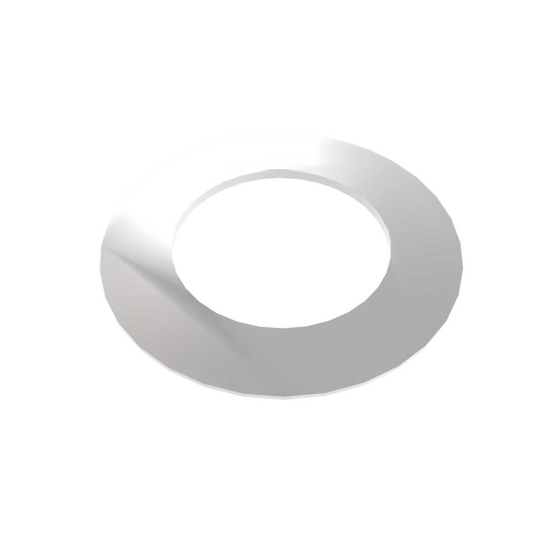 Amba Round Spacer for Antus or Sirio Collections