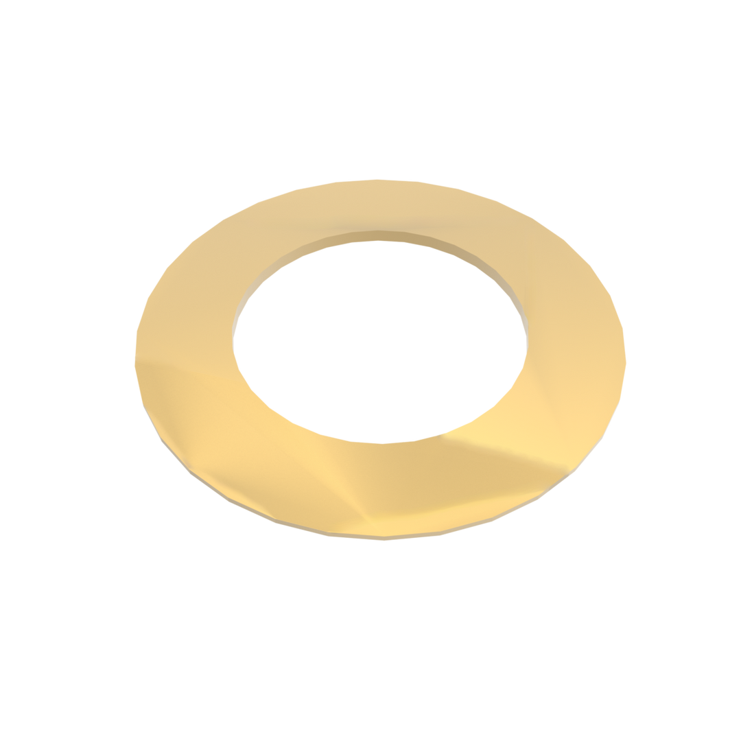Amba Round Spacer for Antus or Sirio Collections