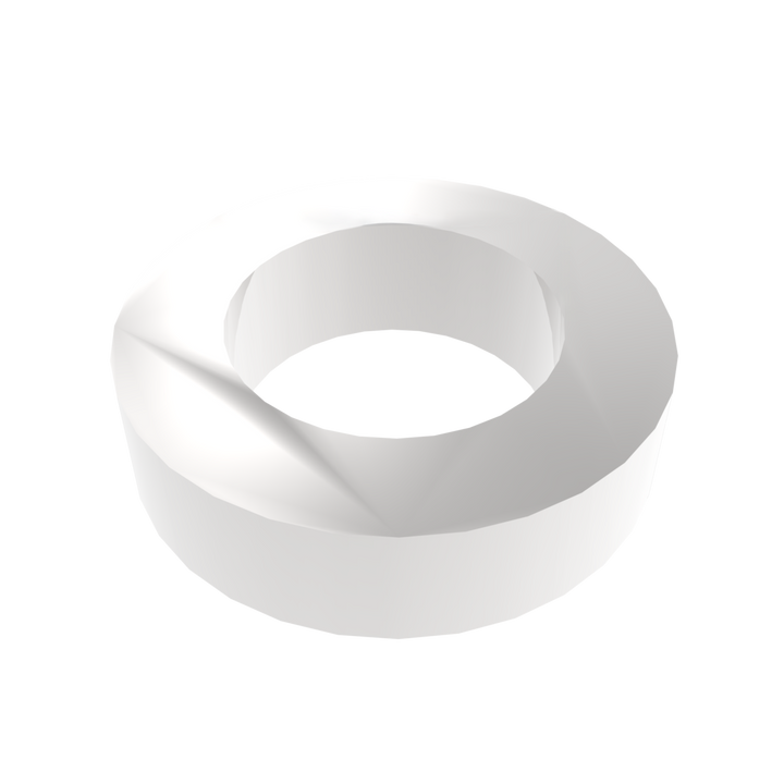 Amba Round Spacer for Antus or Sirio Collections