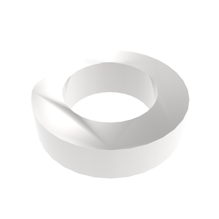 Amba Round Spacer for Antus or Sirio Collections