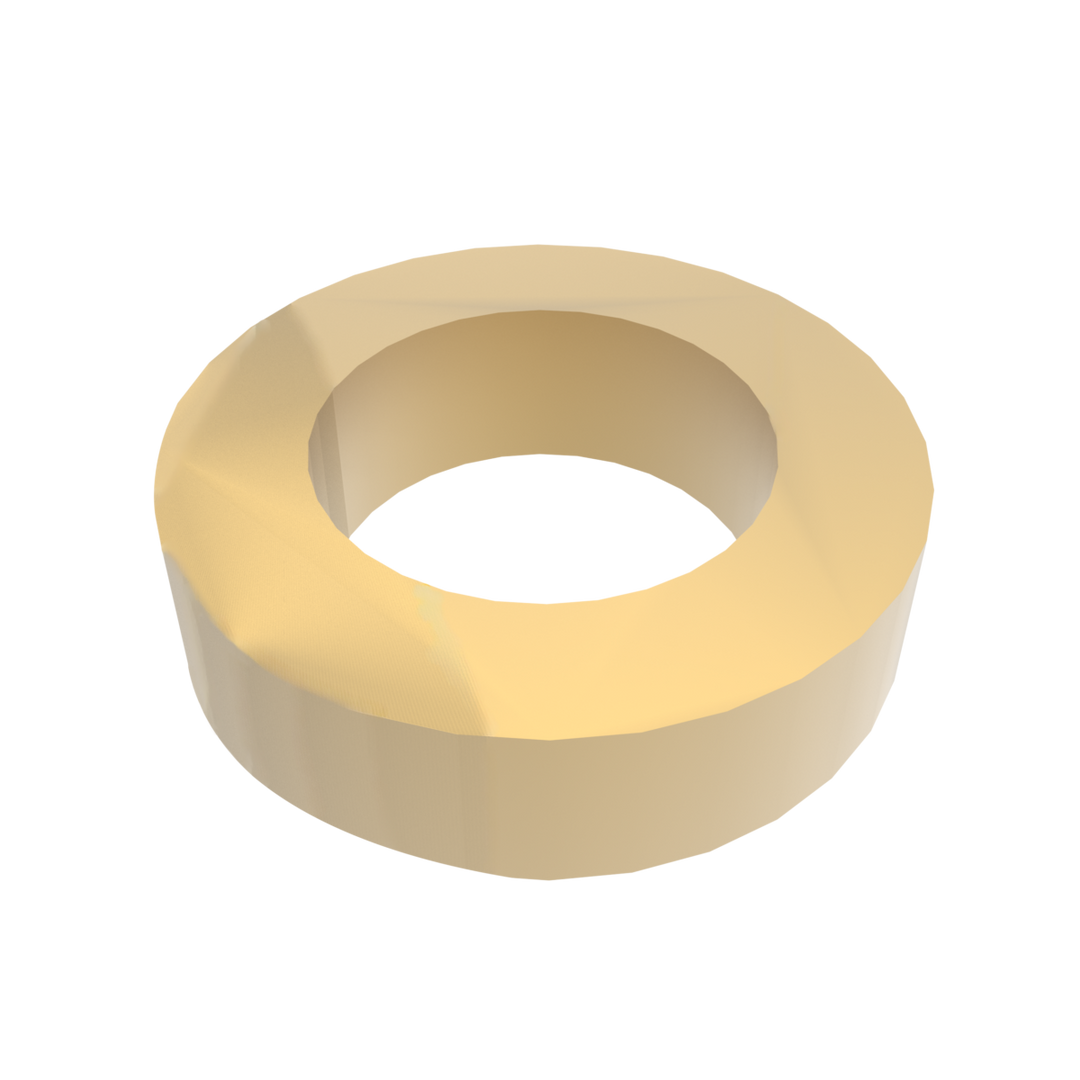 Amba Round Spacer for Antus or Sirio Collections