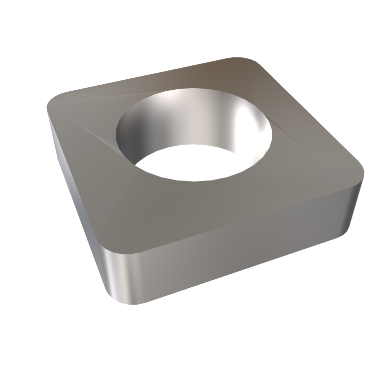 Amba Square Spacer for Quadro or Vega Collections