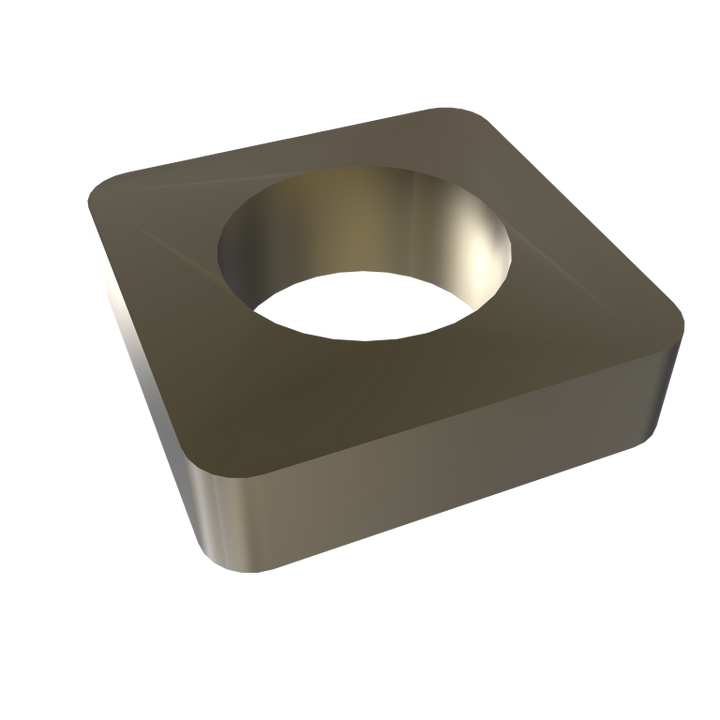 Amba Square Spacer for Quadro or Vega Collections