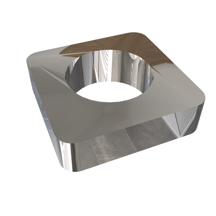 Amba Square Spacer for Quadro or Vega Collections