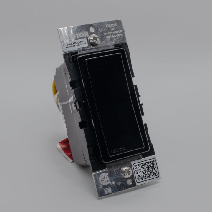 Amba Black Cover Change Kit for Amba Smart WiFi Switch