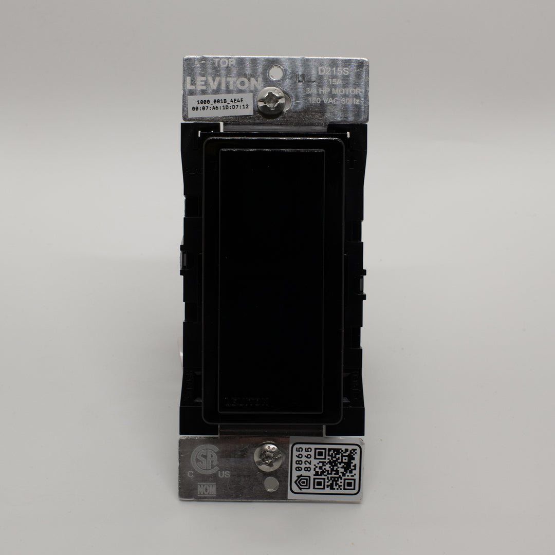 Amba Black Cover Change Kit for Amba Smart WiFi Switch