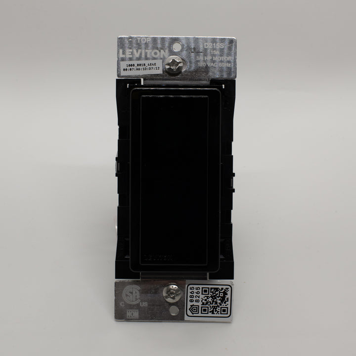 Amba Black Cover Change Kit for Amba Smart WiFi Switch