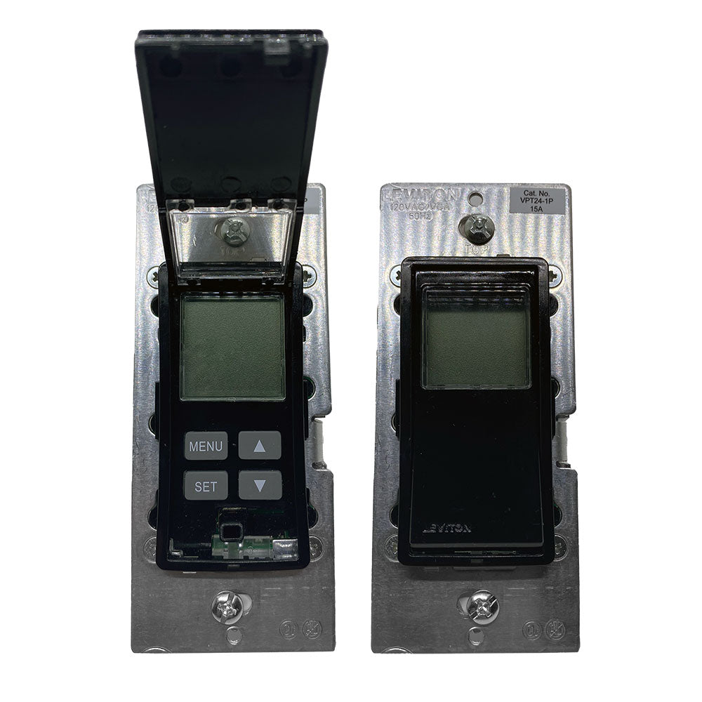 Amba Black Cover Change Kit for Amba Hardwired Programmable Timer