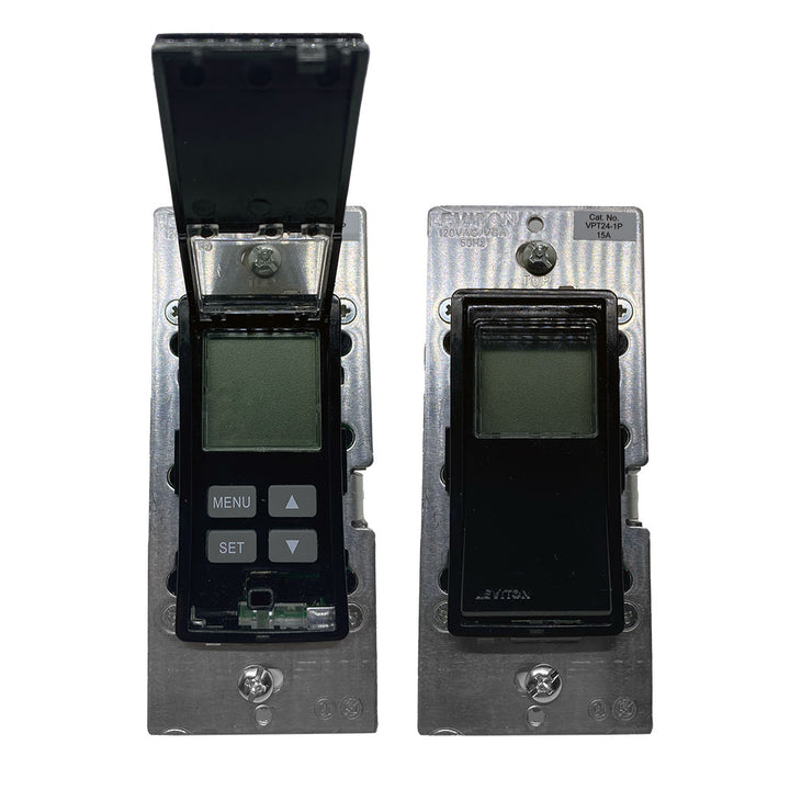 Amba Black Cover Change Kit for Amba Hardwired Programmable Timer
