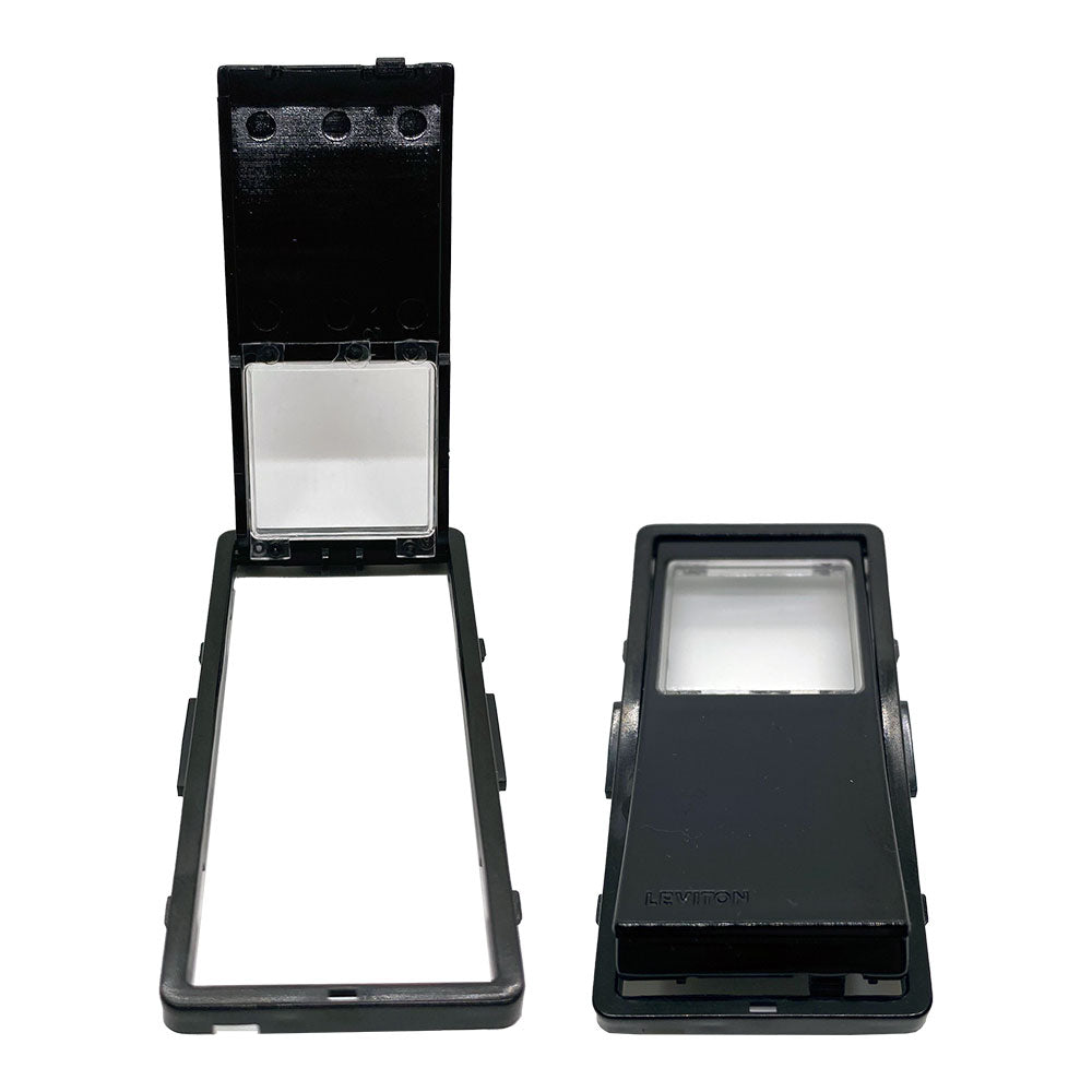 Amba Black Cover Change Kit for Amba Hardwired Programmable Timer