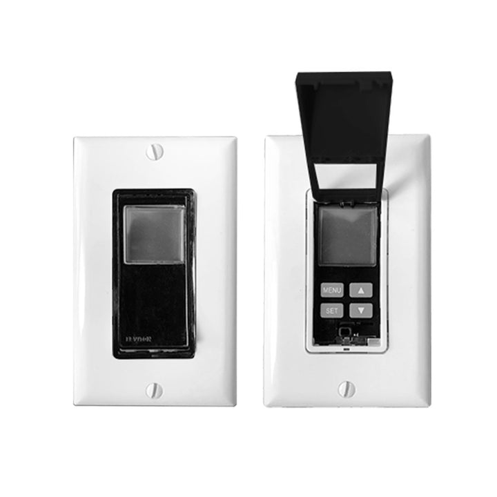 Amba Black Cover Change Kit for Amba Hardwired Programmable Timer