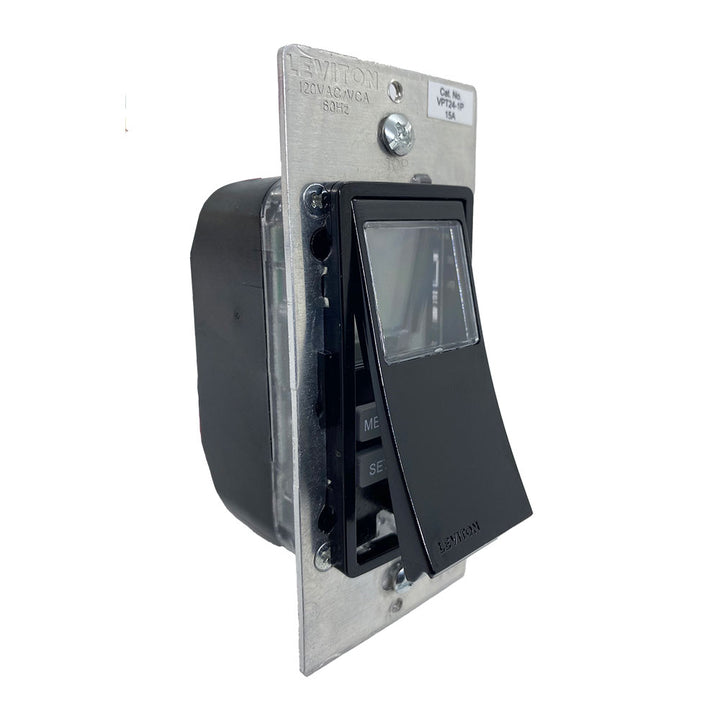 Amba Black Cover Change Kit for Amba Hardwired Programmable Timer