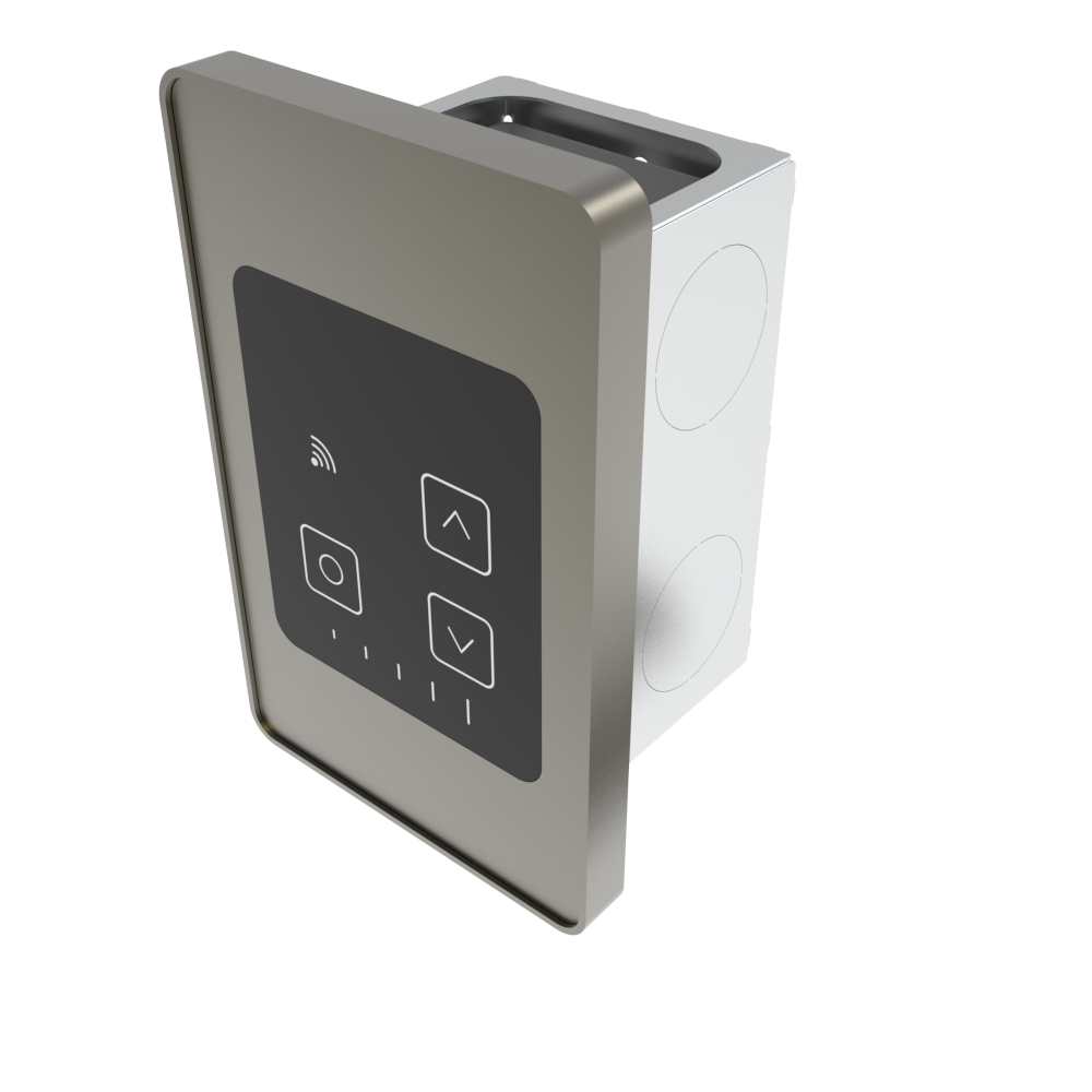 Amba Remotely Wired Touch Digital Heat Controller (TDHCR)