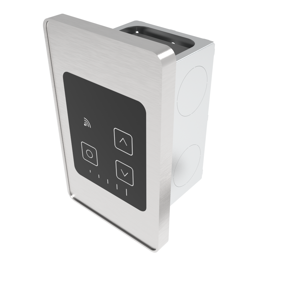 Amba Remotely Wired Touch Digital Heat Controller (TDHCR)
