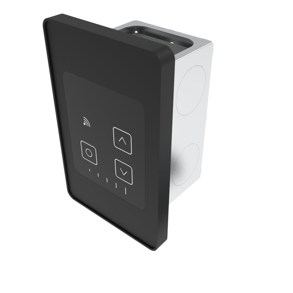 Amba Remotely Wired Touch Digital Heat Controller (TDHCR)
