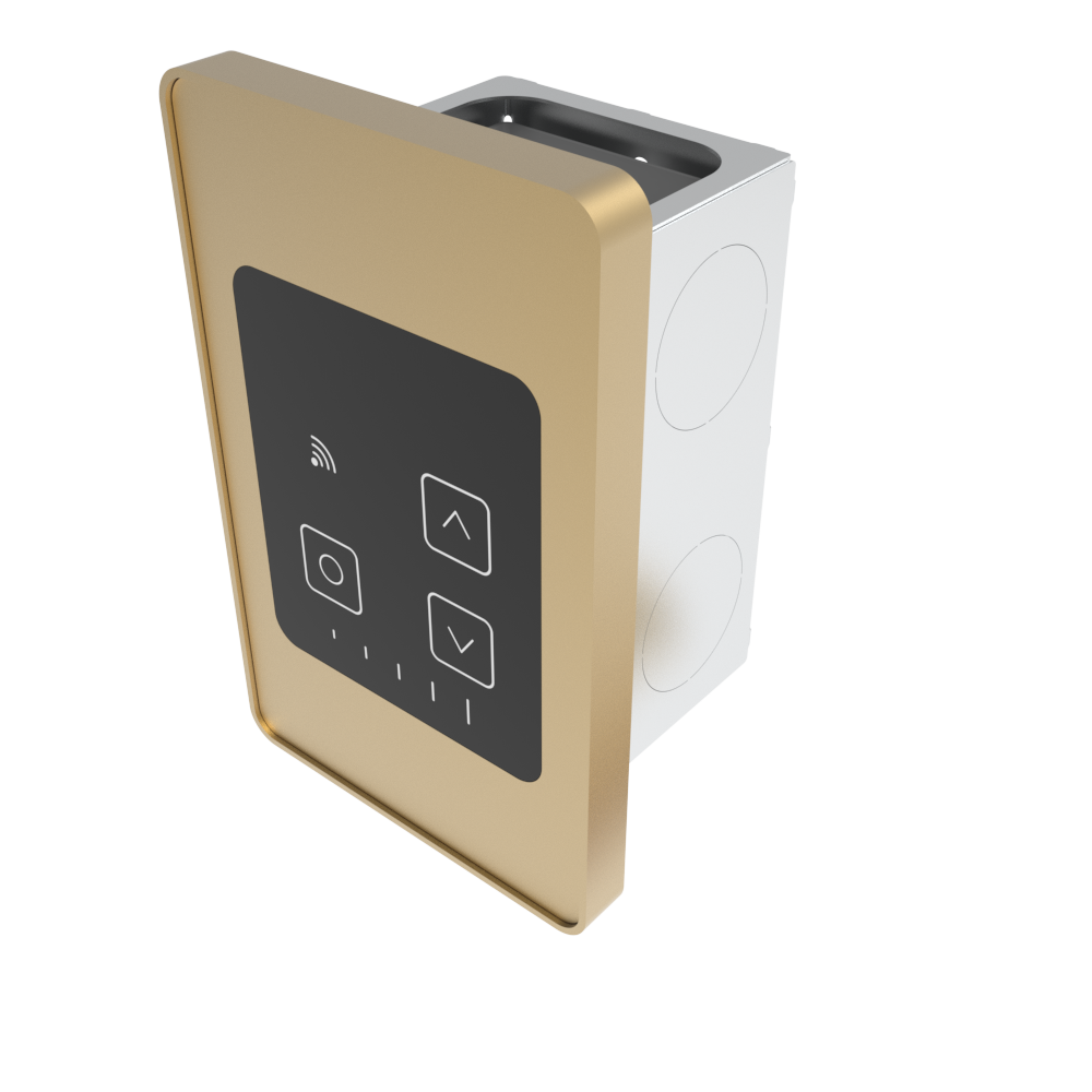Amba Remotely Wired Touch Digital Heat Controller (TDHCR)