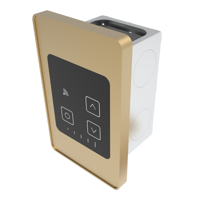 Amba Remotely Wired Touch Digital Heat Controller (TDHCR)