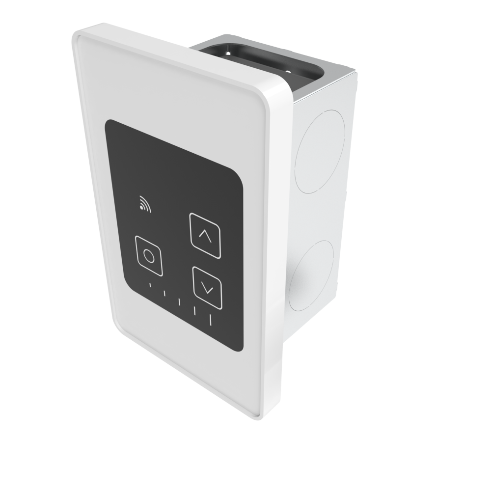 Amba Remotely Wired Touch Digital Heat Controller (TDHCR)