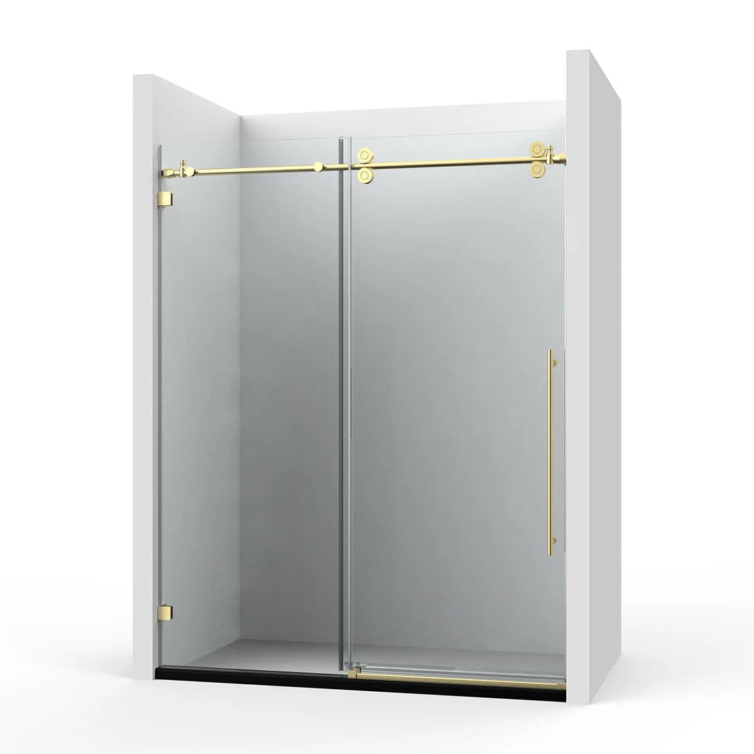 Bhavana Frameless Sliding Shower Door