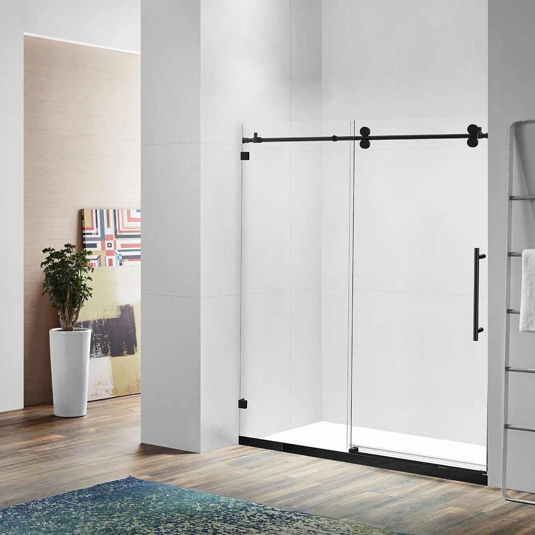 Bhavana Frameless Sliding Shower Door