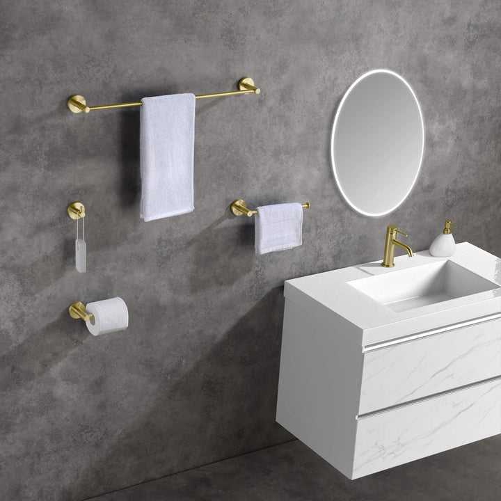 Halo 5-Piece Bathroom Hardware Set