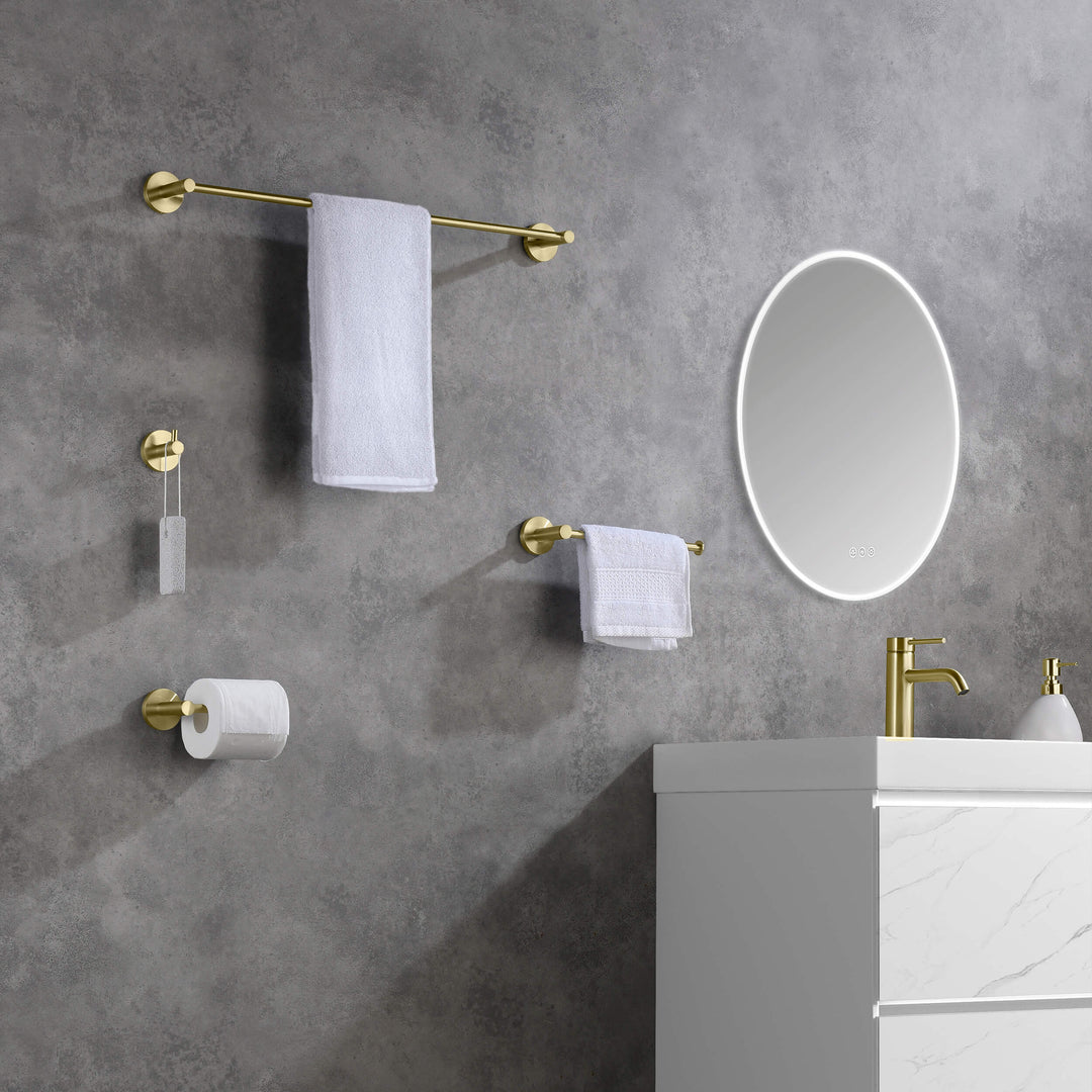 Halo 5-Piece Bathroom Hardware Set