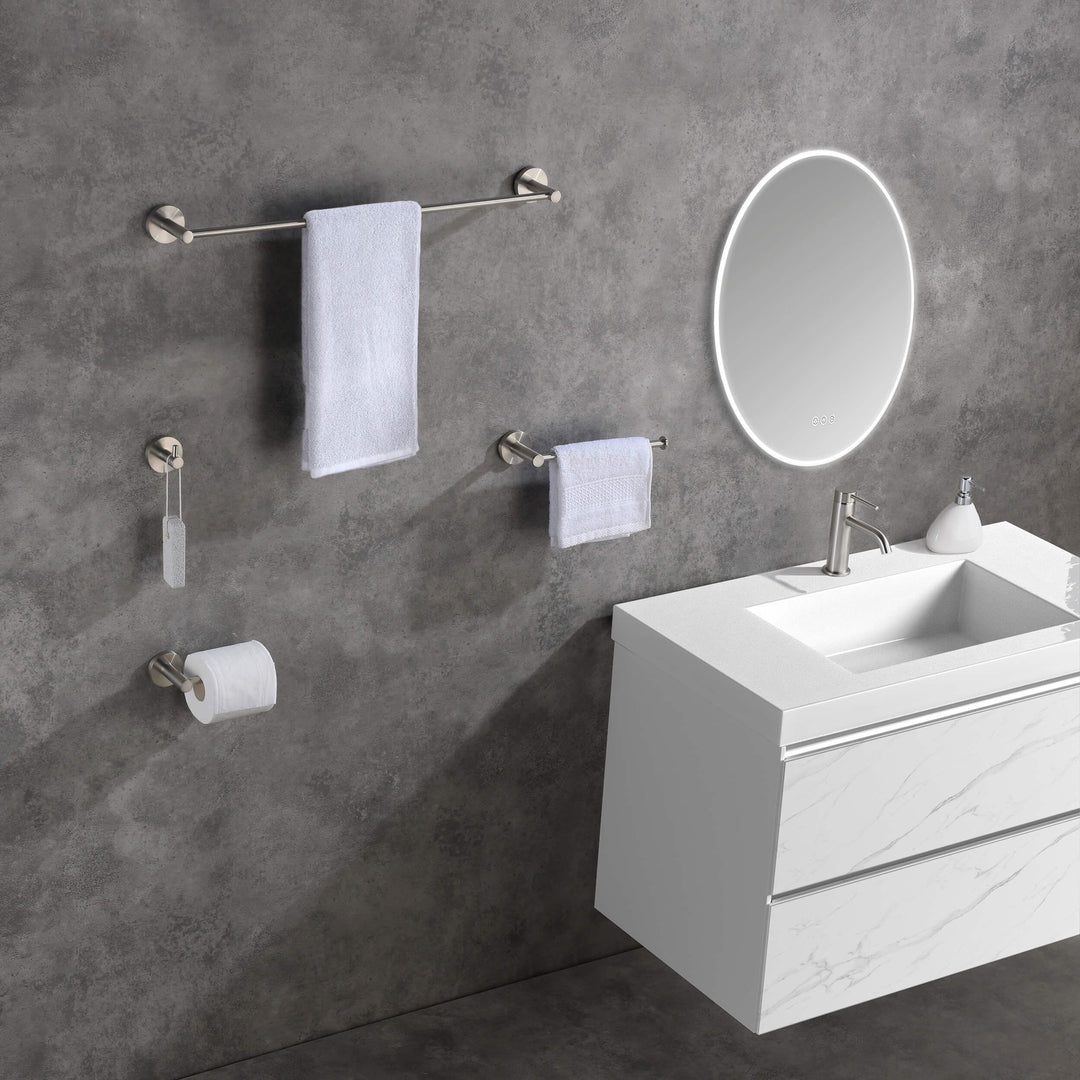 Halo 5-Piece Bathroom Hardware Set
