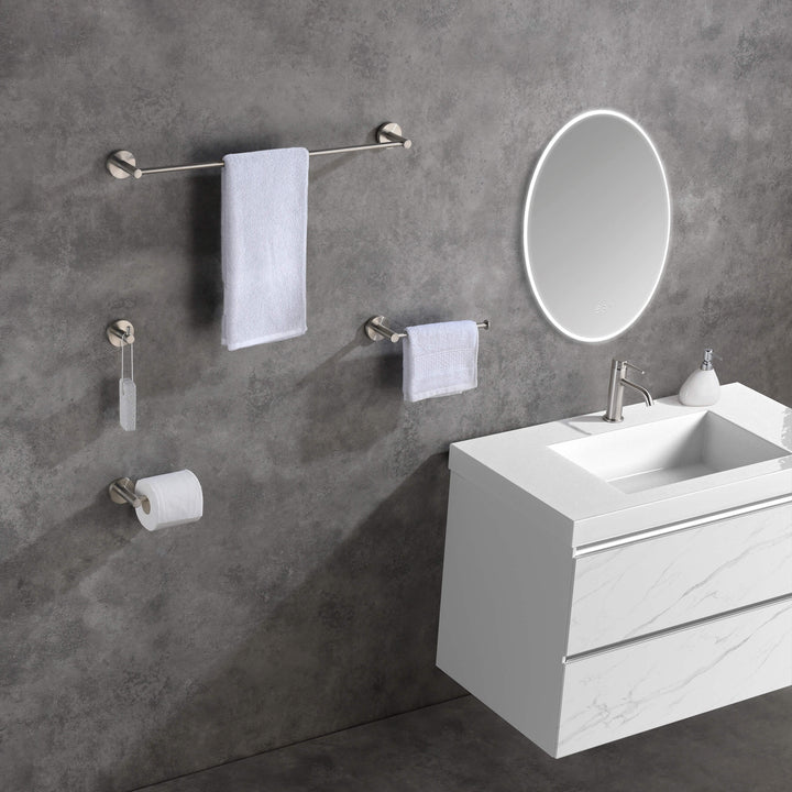 Halo 5-Piece Bathroom Hardware Set