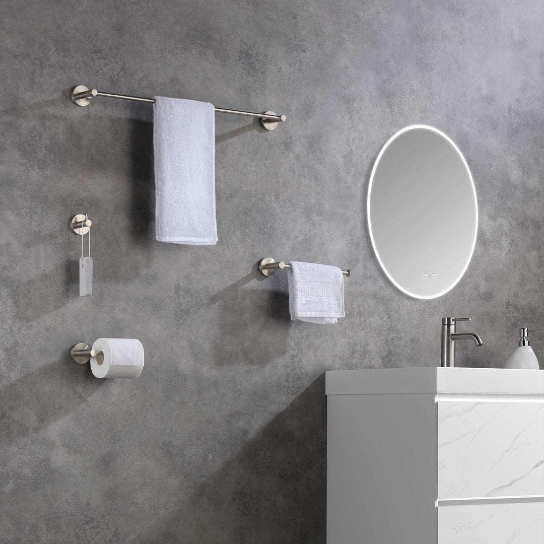 Halo 5-Piece Bathroom Hardware Set